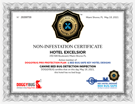 Non infestation pro